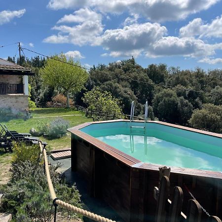 Can Canaleta Hotel Rural Santa Coloma De Farners Eksteriør bilde
