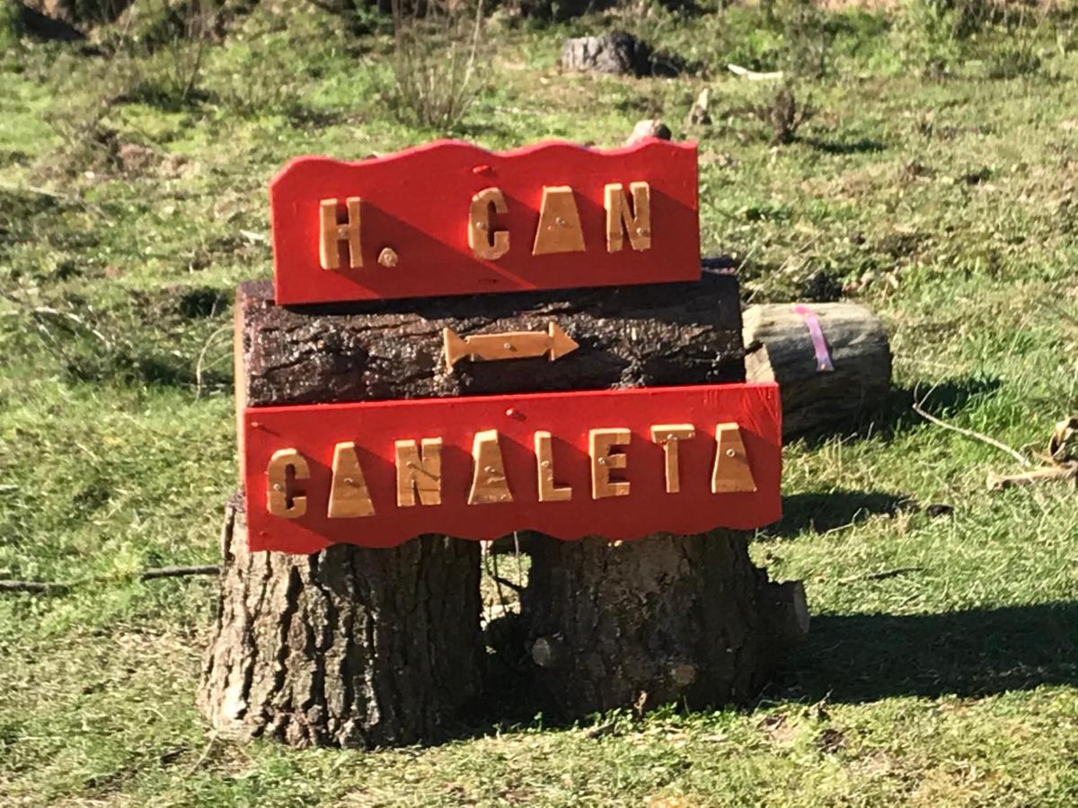 Can Canaleta Hotel Rural Santa Coloma De Farners Eksteriør bilde
