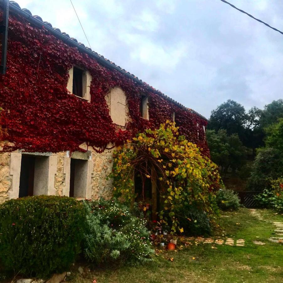 Can Canaleta Hotel Rural Santa Coloma De Farners Eksteriør bilde