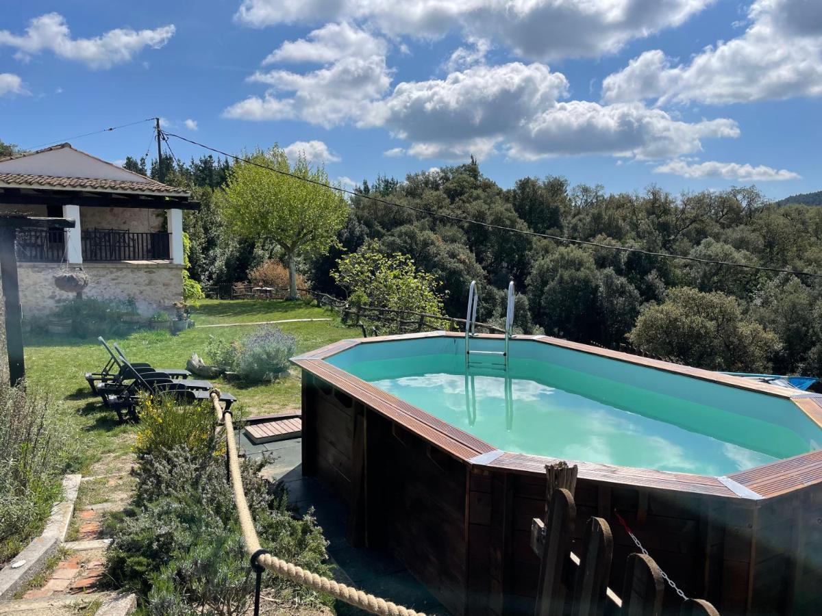 Can Canaleta Hotel Rural Santa Coloma De Farners Eksteriør bilde