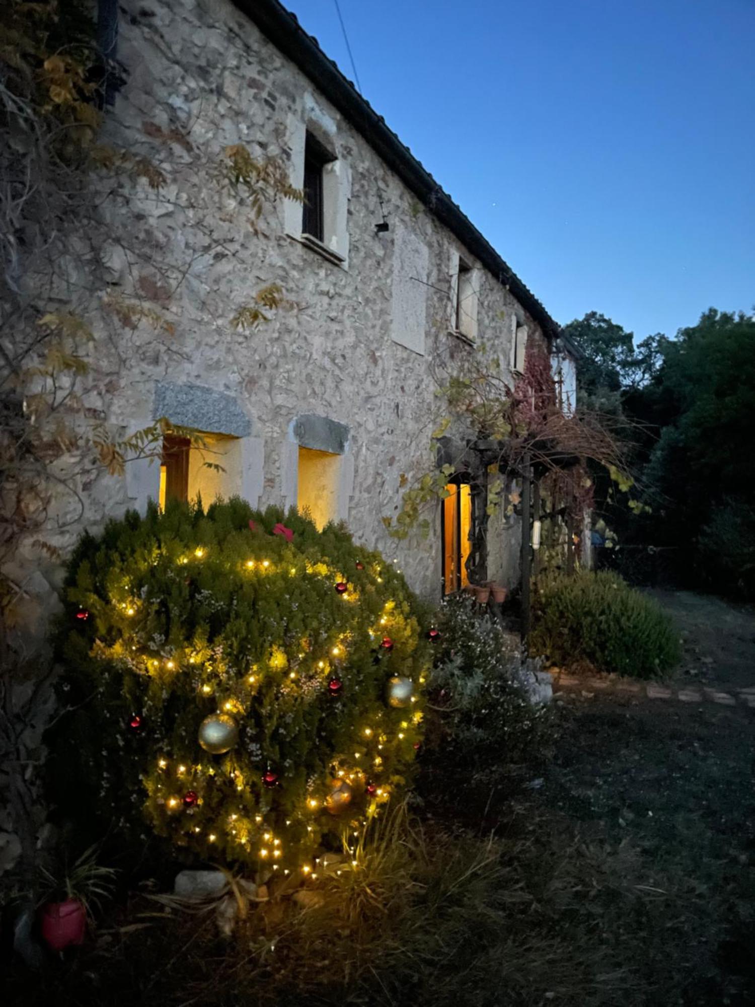 Can Canaleta Hotel Rural Santa Coloma De Farners Eksteriør bilde