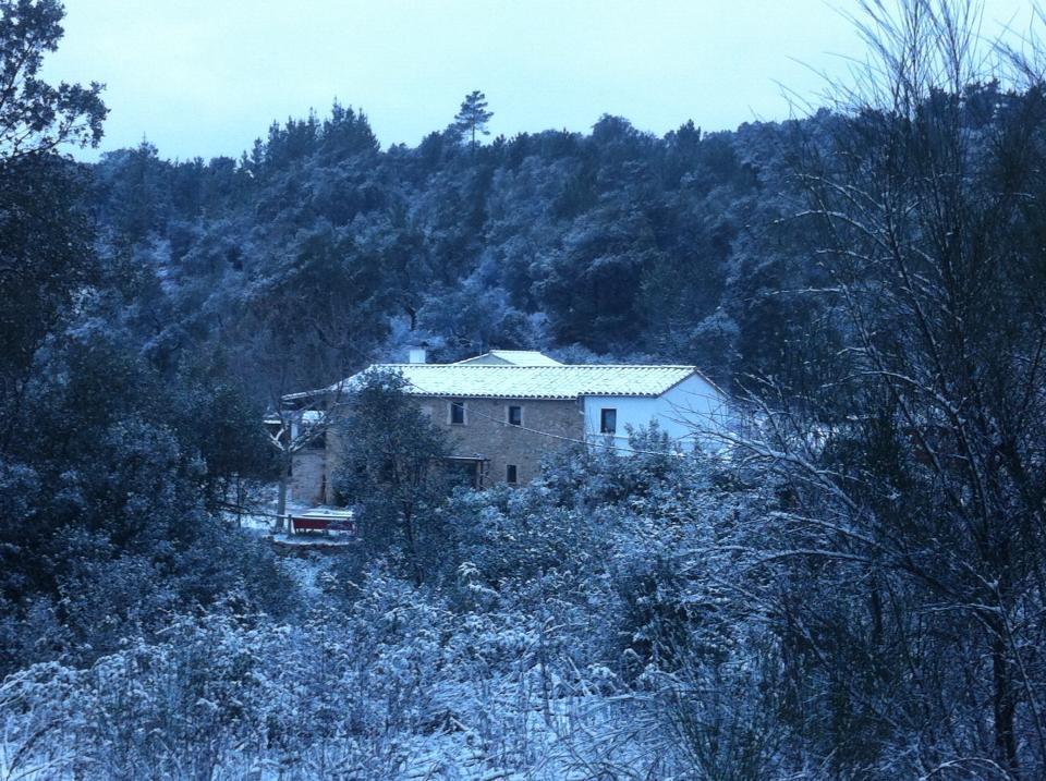 Can Canaleta Hotel Rural Santa Coloma De Farners Eksteriør bilde